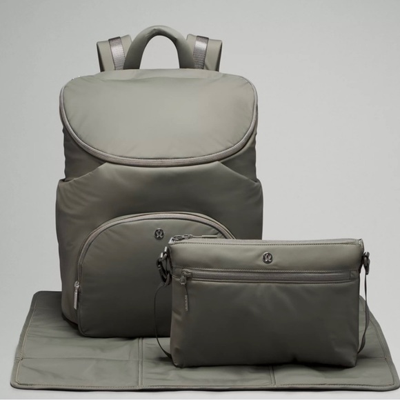 lululemon athletica Handbags - RARE LULULEMON NEW PARENT BACKPACK
